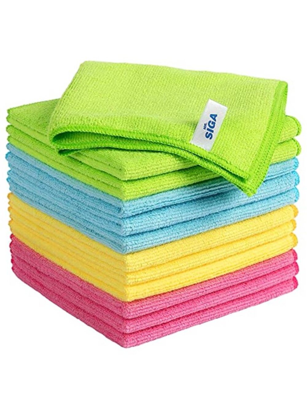 Microfiber Cleaning Cloths, Streak Free Microfiber Towels, 12 Pack